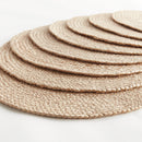 Jute Coil Placemat Collection