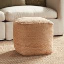 Jute Pouf Collection