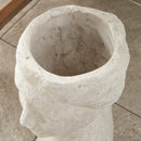 "Weathered Garden Female Bust Planter by NAPA Home & Garden"