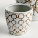 PROVINCE FLOWER POTS, SET OF 3