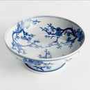 BARCLAY BUTERA DYNASTY EMPRESS DECORATIVE FOOTED BOWL