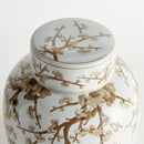 PROVINCE EMPRESS LIDDED GINGER JAR
