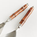 NAPA Home & Garden, BARCLAY BUTERA KEYSTONE SALAD SERVERS, SET OF 2,N5KP13