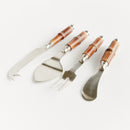 NAPA Home & Garden, BARCLAY BUTERA KEYSTONE CHEESE KNIVES, SET OF 4,N5KP14