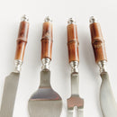 NAPA Home & Garden, BARCLAY BUTERA KEYSTONE CHEESE KNIVES, SET OF 4,N5KP14