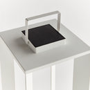 NAPA Home & Garden, HANLEY SOLAR LED LANTERN 30",N5LS03WH