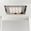 NAPA Home & Garden, HANLEY SOLAR LED LANTERN 30",N5LS03WH
