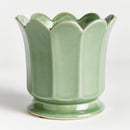NAPA Home & Garden, MALINE FOOTED  POT SMALL,N5NG36GR