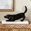 NAPA Home & Garden, PLAYFUL DOG SCULPTURE,N5RB17