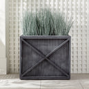 NAPA Home & Garden, TERRAZZA TALL RECTANGULAR PLANTER,N5RB20