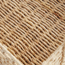 JULIET ABACA NESTING RECTANGULAR TRAYS, SET OF 2