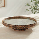 NAPA Home & Garden, Burma Rattan Serving Stand