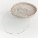 NAPA Home & Garden, Burma Rattan Serving Stand