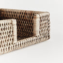 NAPA Home & Garden, BURMA RATTAN SQUARE COCKTAIL NAPKIN HOLDER,N5TN221GY