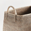 NAPA Home & Garden, BURMA RATTAN NARROW MAGAZINE BASKET, SET OF 2,N5TN233GY