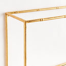 NAPA Home & Garden, DAPHNE MIRRORED WALL SHELVES, SET OF 3,N5TY05