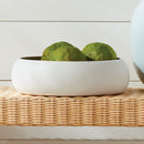 BARCLAY BUTERA SANDBAR DECORATIVE BOWL COLLECTION