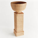 NAPA Home & Garden, CHARLESTON RATTAN PEDESTAL TALL,N5YM02NA