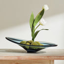 Carmo Decorative Glass Centerpiece Bowl