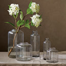 Renato Glass Bottle Vase Large