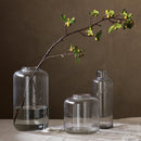 Renato Glass Bottle Vase Large