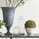 Renato Glass Bottle Vase Small