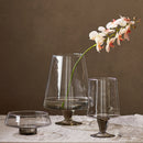 Adalina Glass Footed Vase Large