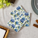 VivaStyle Napkin, Hydrangea Cocktail Napkin