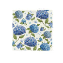 VivaStyle Napkin, Hydrangea Cocktail Napkin