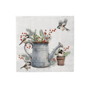 Snowbirds Cocktail Napkin Set of 20