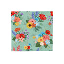 Cottage Garden Paper Cocktail Napkin, Colorful Floral, 20 Count