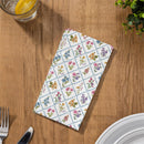 Hop Into Spring Paper Guest Towel Napkin, Floral, 15 Count