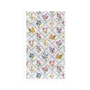 Hop Into Spring Paper Guest Towel Napkin, Floral, 15 Count