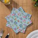 Hop Into Spring Paper Luncheon Napkin, Scattered Floral, 20 Count