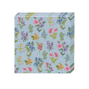 Hop Into Spring Paper Luncheon Napkin, Scattered Floral, 20 Count