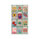 Cottage Garden Paper Guest Towel Napkin, Colorful Floral, 15 Count