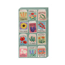 Cottage Garden Paper Guest Towel Napkin, Colorful Floral, 15 Count