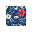 Red White & Bloom Paper Cocktail Napkin, Floral Blooms, 20 Count