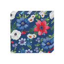 Red White & Bloom Paper Cocktail Napkin, Floral Blooms, 20 Count