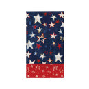 Red, White, & Bloom Napkin Paper Patriotic Star Guest Towel Napkin, 15 Count
