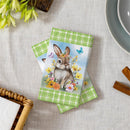 Hop Into Spring Napkin Paper Guest Towel, 15 Count