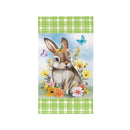Hop Into Spring Napkin Paper Guest Towel, 15 Count