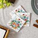 Cottage Garden Napkin Paper Cocktail Napkin, 20 Count