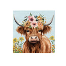 Hillside Pasture Napkin Paper Cocktail Napkin, 20 Count