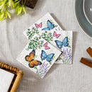 Cottage Garden Napkin Paper Cocktail Napkin, 20 Count