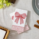 Hillside Pasture Napkin Paper Bow Guest Towel Napkin, 15 Count