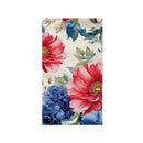 Red White & Bloom Paper Guest Towel Napkin, Floral Blooms, 15 Count
