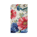Red White & Bloom Paper Guest Towel Napkin, Floral Blooms, 15 Count