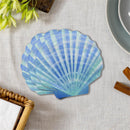 Seaside Retreat Napkin Paper Shell Shaped Luncheon Napkin, 20 Count