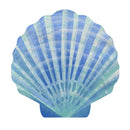 Seaside Retreat Napkin Paper Shell Shaped Luncheon Napkin, 20 Count
